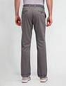 Arrow Sport Regular Fit Mid Rise Trousers