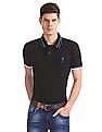 U.S. Polo Assn. Regular Fit Pique Polo Shirt