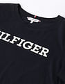 Tommy Hilfiger Transitional Cotton Monotype Embroidered T-Shirt