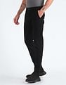 Flying Machine Slash Slim Tapered Fit Solid Trousers