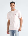 Tommy Hilfiger Transitional Cotton Logo Badge Pocket T-Shirt