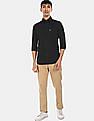 U.S. Polo Assn. Slim Fit Cotton Lycra Shirt