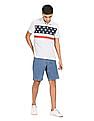 U.S. Polo Assn. Denim Co. Cotton Graphic Print Polo Shirt