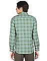 Arrow Sports Cotton Check Shirt