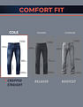 U.S. Polo Assn. Denim Co. Cole Comfort Cropped Fit Blue Vintage Jeans