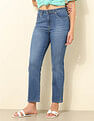U.S. Polo Assn. Women High Rise Straight Fit Jeans