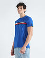 Tommy Hilfiger Transitional Organic Cotton Chest Stripe T-Shirt