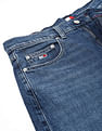 Tommy Hilfiger Light-Wash Loose-Fit Mid Rise Jeans