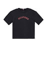 Tommy Hilfiger Kids Boys Monotype Embroidered Regular T-Shirt