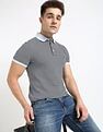 Tommy Hilfiger Striped Slim-Fit Cotton Polo Shirt