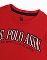 U.S. Polo Assn. Kids Boys Brand Printed T-Shirt