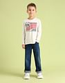 U.S. Polo Assn. Kids Boys Brand Printed T-Shirt