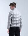 Flying Machine Solid Nylon Puffer Jacket