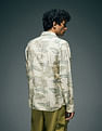 Flying Machine Floral Printed Color Of Home Shirt