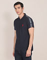 U.S. Polo Assn. Cotton Brand Tape Polo Shirt