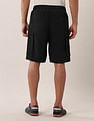 U.S. Polo Assn. Denim Co. Solid Regular Fit Cargo Shorts