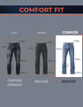 U.S. Polo Assn. Denim Co. Connor Bootcut Fit Blue Jeans