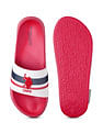 U.S. Polo Assn. Men Rafa Printed Sliders