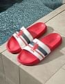 U.S. Polo Assn. Men Rafa Printed Sliders