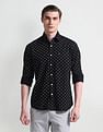 Arrow Sport Geometric Print Dobby Shirt