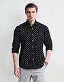 Arrow Sport Geometric Print Dobby Shirt
