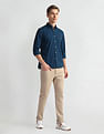 U.S. Polo Assn. Denim Co. Spread Collar Twill Shirt