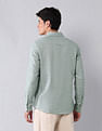 U.S. Polo Assn. Denim Co. All-Over Printed Pure Cotton Shirt