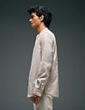 Flying Machine Vertical Striped Regular Fit Shirt