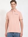 Tommy Hilfiger Solid Regular-Fit Cotton Polo Shirt
