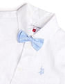 U.S. Polo Assn. Kids Boys Pure Cotton Satin Shirt