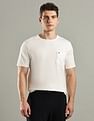 Tommy Hilfiger Solid Regular-Fit Cotton T-Shirt