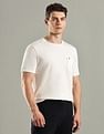 Tommy Hilfiger Solid Regular-Fit Cotton T-Shirt