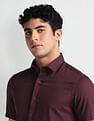 Arrow Sports Short Sleeve Super Slim Shirt