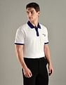 Tommy Hilfiger Solid Regular-Fit Cotton Polo T-Shirt