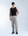 Flying Machine Cobain Loose Fit Mid Rise Jeans