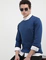 Tommy Hilfiger Mouline Organic Cotton Sweater
