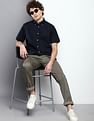 Tommy Hilfiger Textured Bleecker Casual Trousers