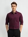 Arrow Manhattan Slim Fit Cotton Shirt
