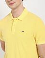 Tommy Hilfiger Solid Slim Fit Polo