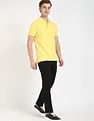 Tommy Hilfiger Solid Slim Fit Polo