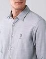 U.S. Polo Assn. Denim Co. All-Over Printed Pure Cotton Shirt