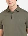 Tommy Hilfiger Solid Regular-Fit Cotton Polo Shirt