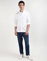 Tommy Hilfiger Oxford Dobby Slim Fit Shirt