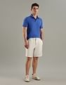 Tommy Hilfiger Solid Slim-Fit Cotton Polo T-Shirt