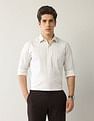 Arrow Liberty Classic Fit Vertical Striped Shirt
