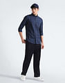 Flying Machine Tartan Check Twill Shirt