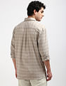 Calvin Klein Jeans Soft Twill Shadow Checked Shirt