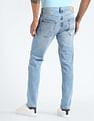 Flying Machine Slash Slim Tapered Stone Wash Jeans