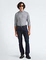 Tommy Hilfiger Textured Gingham Flex Slim Shirt