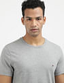 Tommy Hilfiger Slim Fit Essential Cotton T-Shirt
